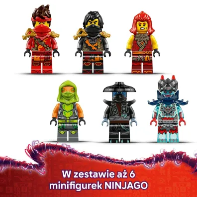 LEGO NINJAGO Pojazd bojowy ninja 71844
