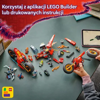 LEGO NINJAGO Pojazd bojowy ninja 71844
