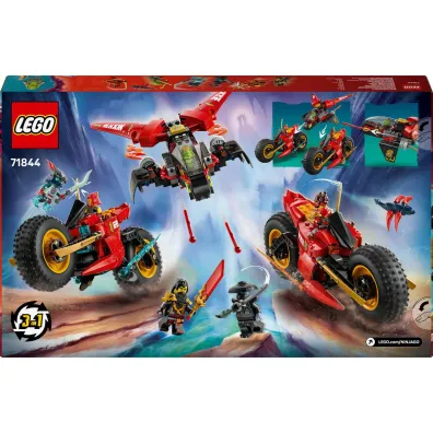 LEGO NINJAGO Pojazd bojowy ninja 71844