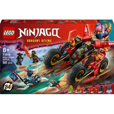 LEGO NINJAGO Pojazd bojowy ninja 71844
