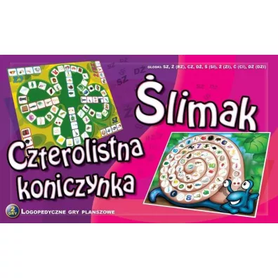 Czterolistna koniczynka i �limak