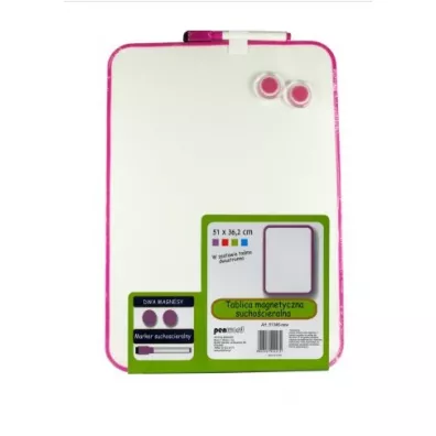 Tablica magnetyczna suchocieralna
