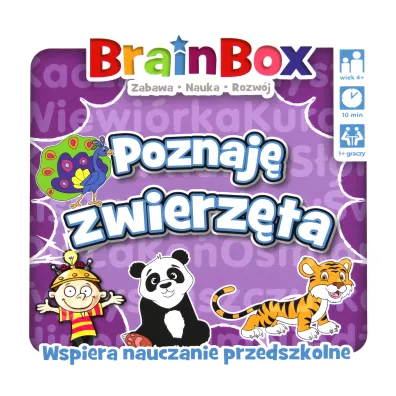 BrainBox. Poznaj� zwierz�ta Rebel