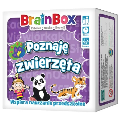 BrainBox. Poznaj� zwierz�ta Rebel