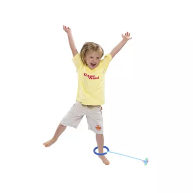 Hula hop na nog skakanka skipper pika wiecca migajca LED niebieska