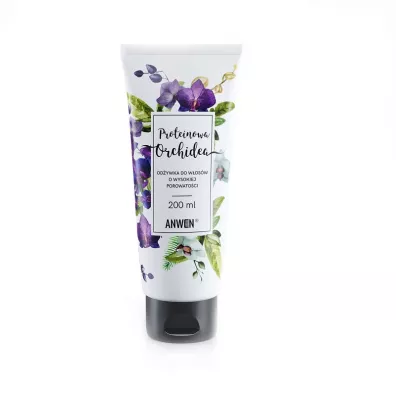 Anwen Od�ywka do w�os�w o wysokiej porowato�ci Proteinowa Orchidea 200 ml