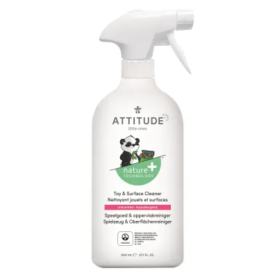 Attitude P�yn do mycia zabawek i powierzchni w pokoju dziecka bezzapachowy (fragrance free) 800 ml