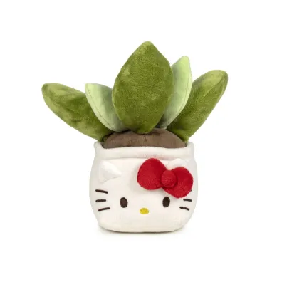 Hello Kitty &ndash; Pluszowa &bdquo;Doniczka&rdquo; z ro�link� 20 cm Epee