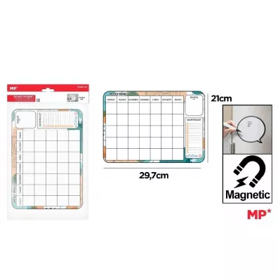 Mp Main Paper Planer magnetyczny A4 tygodniowy