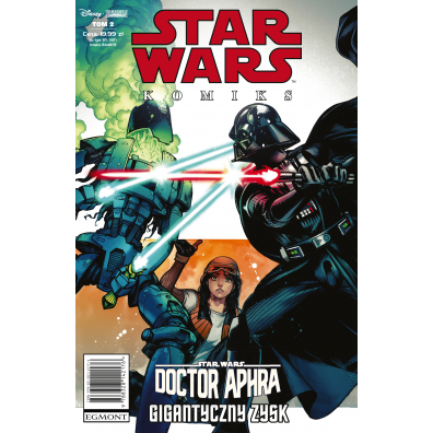 Star wars komiks Star Wars. Doctor Aphra - Gigantyczny zysk. 2/2019