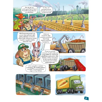 Nauka z komiksem. Miasta przysz�o�ci. Zasoby naszej planety. Tom 1