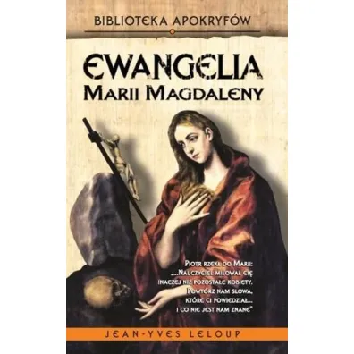 Ewangelia Marii Magdaleny - Leloup Jean-Yves