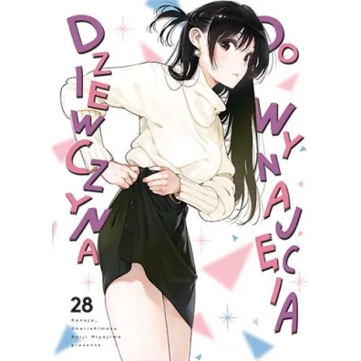 Dziewczyna do wynaj�cia. Tom 28 - Reiji Miyajima