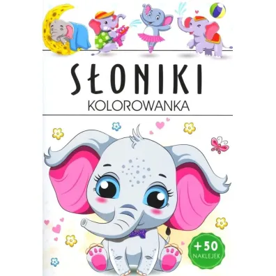 S�oniki. Kolorowanka