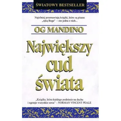 Najwi�kszy cud �wiata - Og Mandino