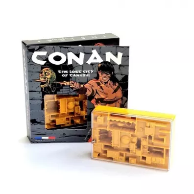 Inside 3. Conan: Lost City of Tansul