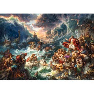 Puzzle 1000 Blend Cota Przej�cie przez Morze Schmidt
