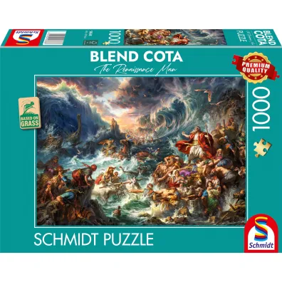 Puzzle 1000 Blend Cota Przej�cie przez Morze Schmidt