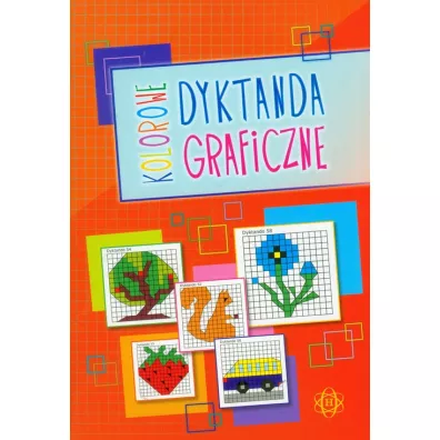 Kolorowe dyktanda graficzne - Iwona W�sik