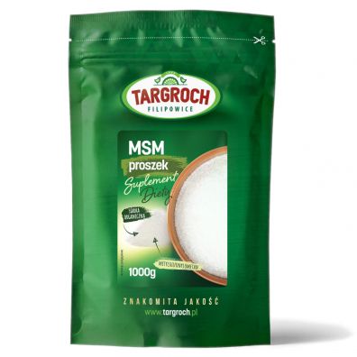 Targroch MSM proszek siarka organiczna - Suplement diety 1 kg