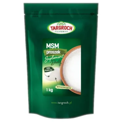 Targroch MSM proszek siarka organiczna - Suplement diety 1 kg