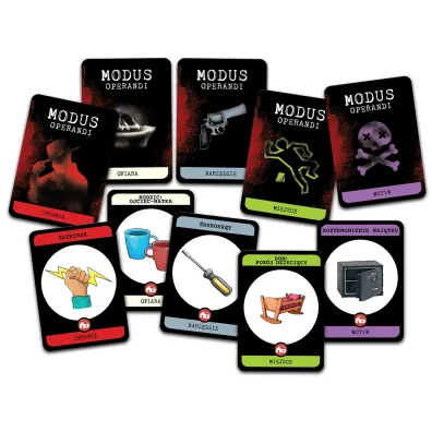 Modus Operandi: Wszystko w rodzinie StarHouse Games