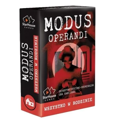Modus Operandi: Wszystko w rodzinie StarHouse Games