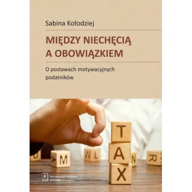 Mi�dzy niech�ci� a obowi�zkiem - Sabina Ko�odziej