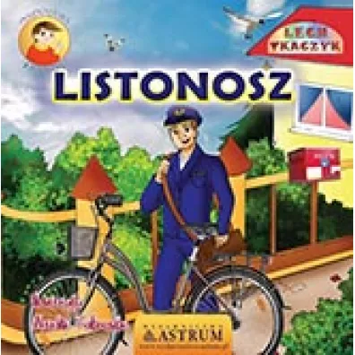 Listonosz. Poznajemy zawody CD - Lech Tkaczyk