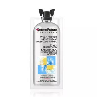 Dermofuture Vita-C Perfect Night Cream perfekcyjny krem na noc 12 ml