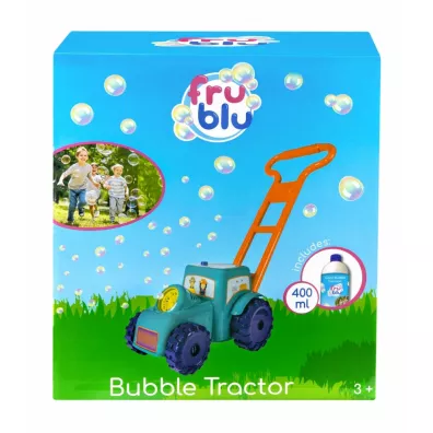 Fru Blu traktor + pyn 0,4l Tm Toys