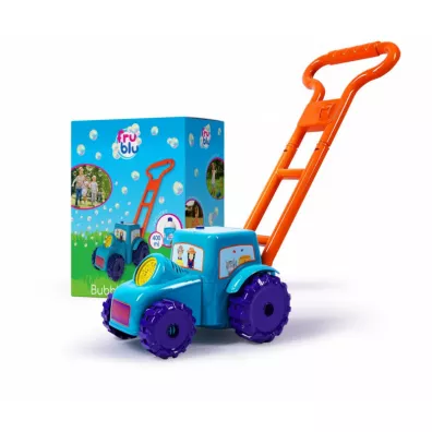 Fru Blu traktor + pyn 0,4l Tm Toys