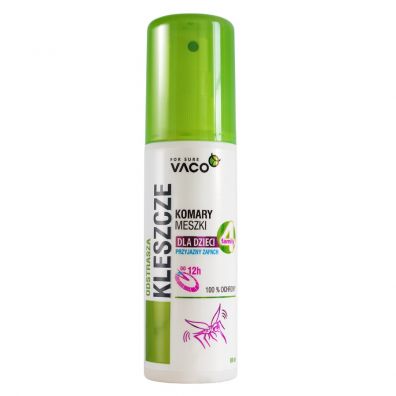 Vaco Spray odstraszający kleszcze dla dzieci 80 ml