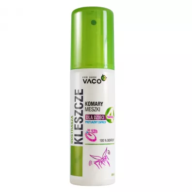 Vaco Spray odstraszaj�cy kleszcze dla dzieci 80 ml