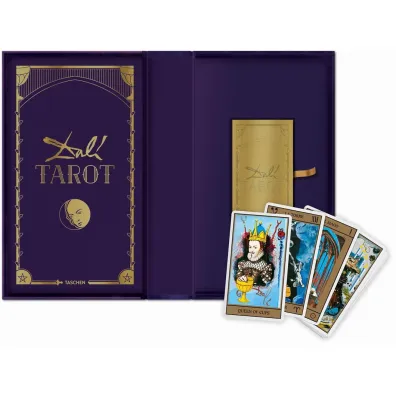 Dali. Tarot wer. angielska
