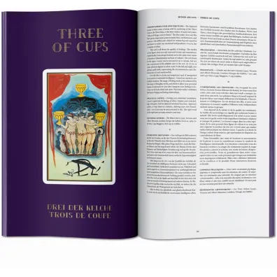 Dali. Tarot wer. angielska