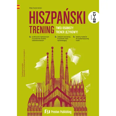 Hiszpa�ski. Trening Poziom B2+ - Maja Zawierzeniec