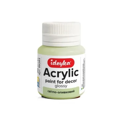 Farba akrylowa Jasna oliwka 20ml