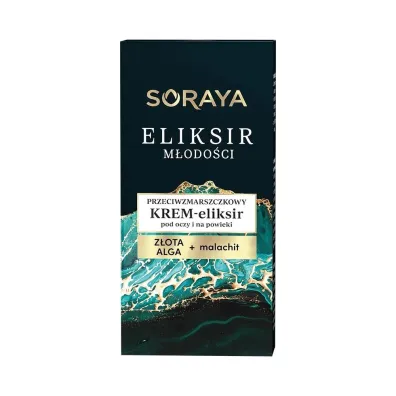 Soraya Eliksir M�odo�ci przeciwzmarszczkowy krem pod oczy i na powieki 15 ml