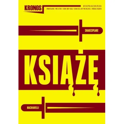 Kronos 3/2011 Ksi��e