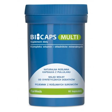 Formeds Bicaps Multiwitamina 60 kaps.