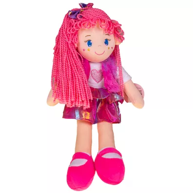 Lalka szmacianka 45cm SP83589 Smily Play