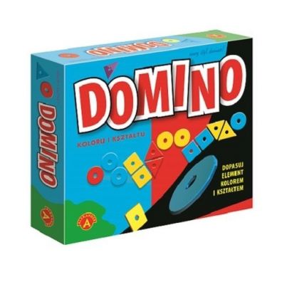 Domino koloru i ksztatu Alexander