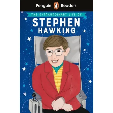 The Extraordinary Life of Stephen Hawking. Penguin Readers Level 3 wer. angielska