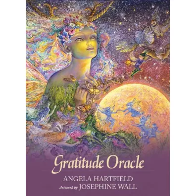 Gratitude Oracle, karty do wrenia
