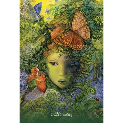 Gratitude Oracle, karty do wrenia