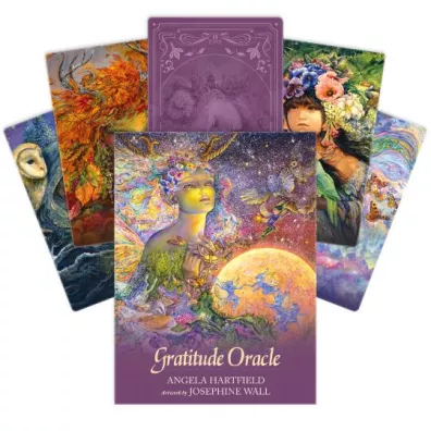 Gratitude Oracle, karty do wrenia