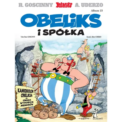 Obeliks i sp�ka. Asteriks. Album 23 - Ren� Goscinny