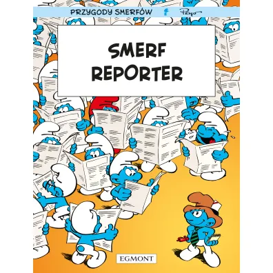Smerfy. Smerf Reporter