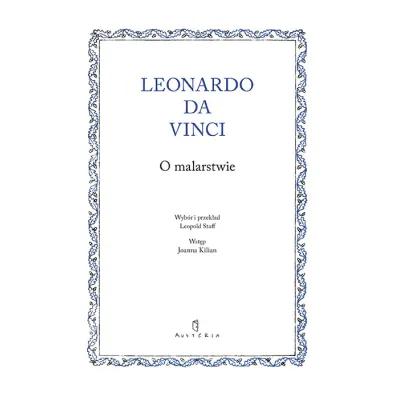 O malarstwie - Vinci Leonardo